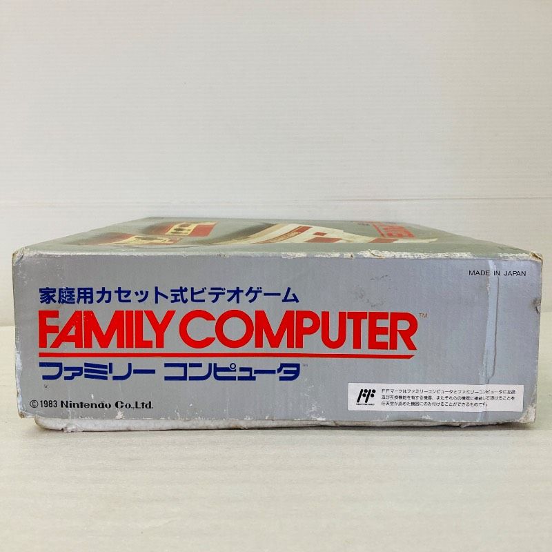 動作未確認】【箱付き】任天堂 ファミリーコンピュータ HVC-001