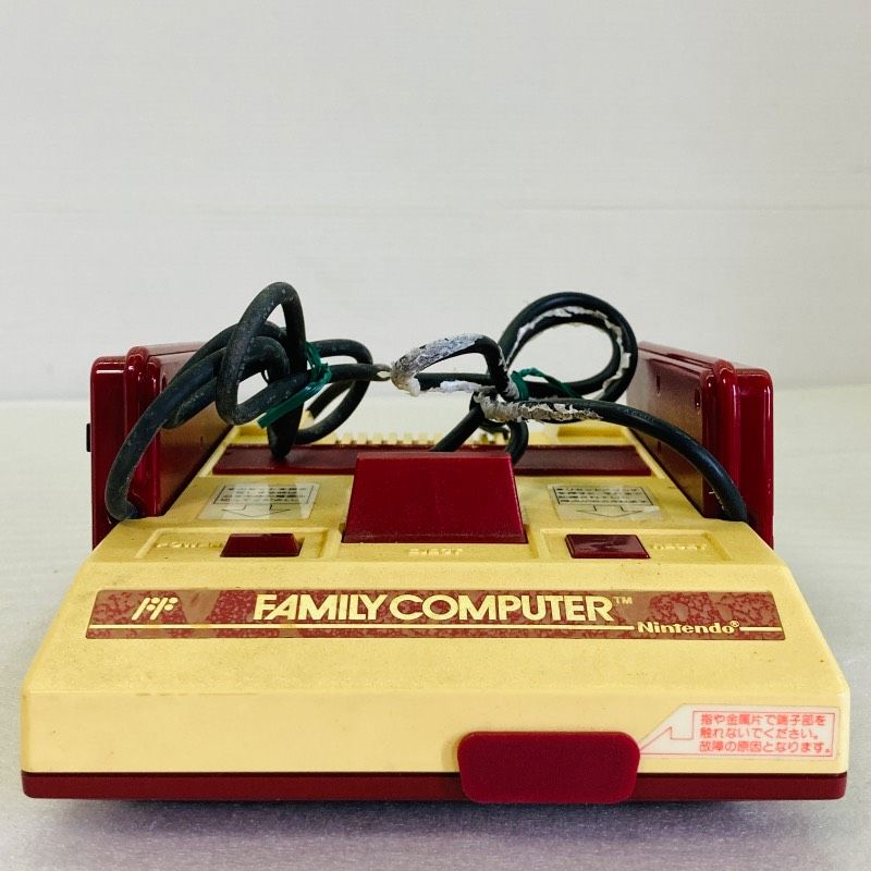 ファミコン本体　HVC-001　動作未確認 動作未確認 ジャンク品】NINTENDO/HVC-001/任天堂/ファミリー