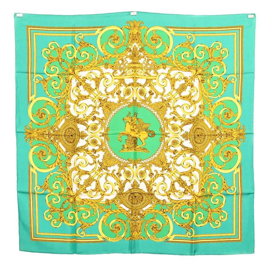 HERMES エルメス スカーフ カレ90