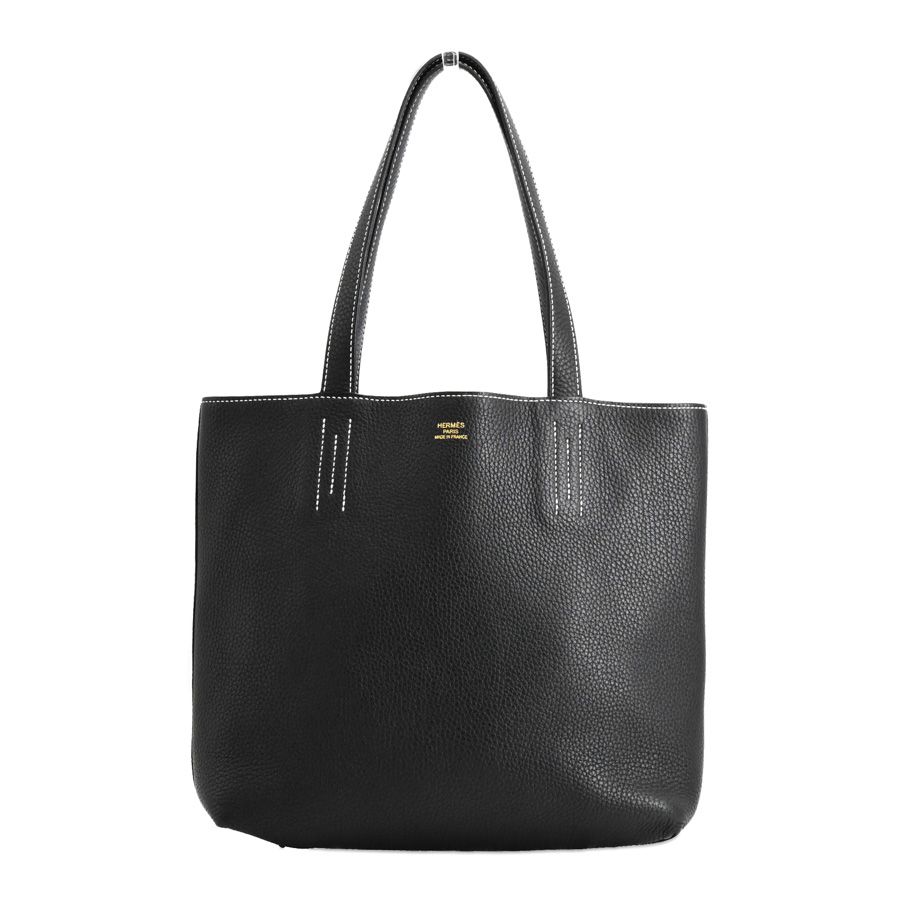 HERMES エルメス トートバッグ ドゥブルセンス28