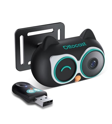 【新品】【公式】オットキャスト OTTOCAST cabin care キャビンケア ワイヤレスCarPlay 2in1モデル 車載ベビーモニター カメラ付き 後部座席 見守りカメラ 高感度ナイトビジョン リアルタイム表示 純正有線CarPl b61afd1a