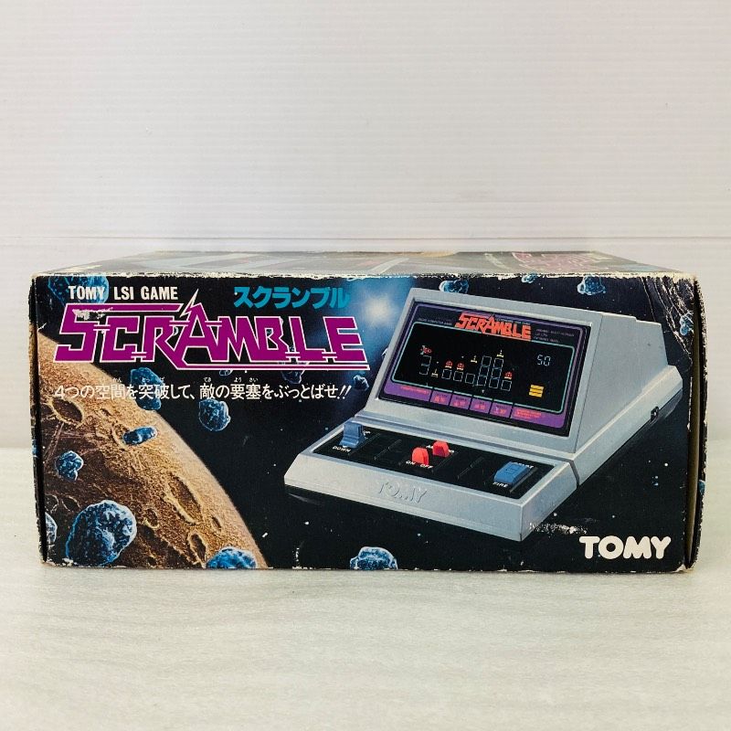 ジャンク】TOMY LSIゲーム SCRAMBLE スクランブル トミー JB4 - メルカリ
