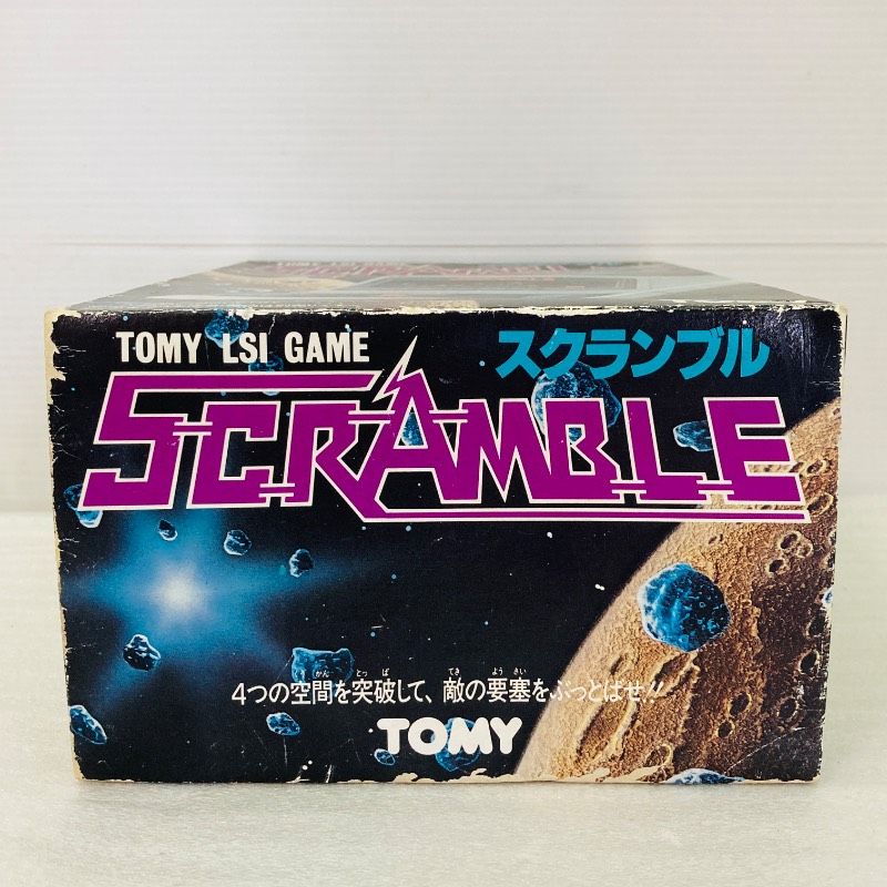 ジャンク】TOMY LSIゲーム SCRAMBLE スクランブル トミー JB4 - メルカリ