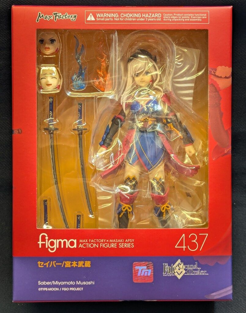 MAXFACTORY figma Fate/Grand Order セイバー/宮本武蔵 437