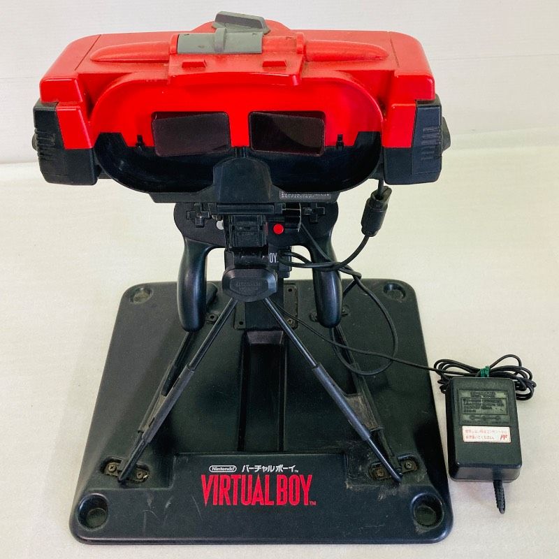 ジャンク】任天堂 バーチャルボーイ VUE-001 本体セット VIRTUAL BOY