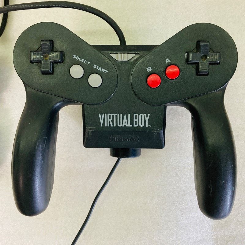 バーチャルボーイ ジャンク ジャンク】任天堂 バーチャルボーイ VUE-001 本体セット VIRTUAL BOY