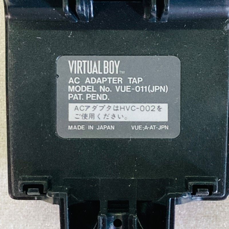 バーチャルボーイ ジャンク ジャンク】任天堂 バーチャルボーイ VUE-001 本体セット VIRTUAL BOY