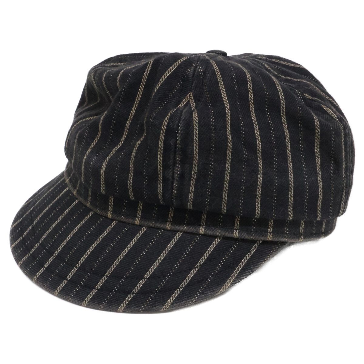 RRL ダブルアールエル 【新品同様】ヴィンテージ加工 コットン/レザー