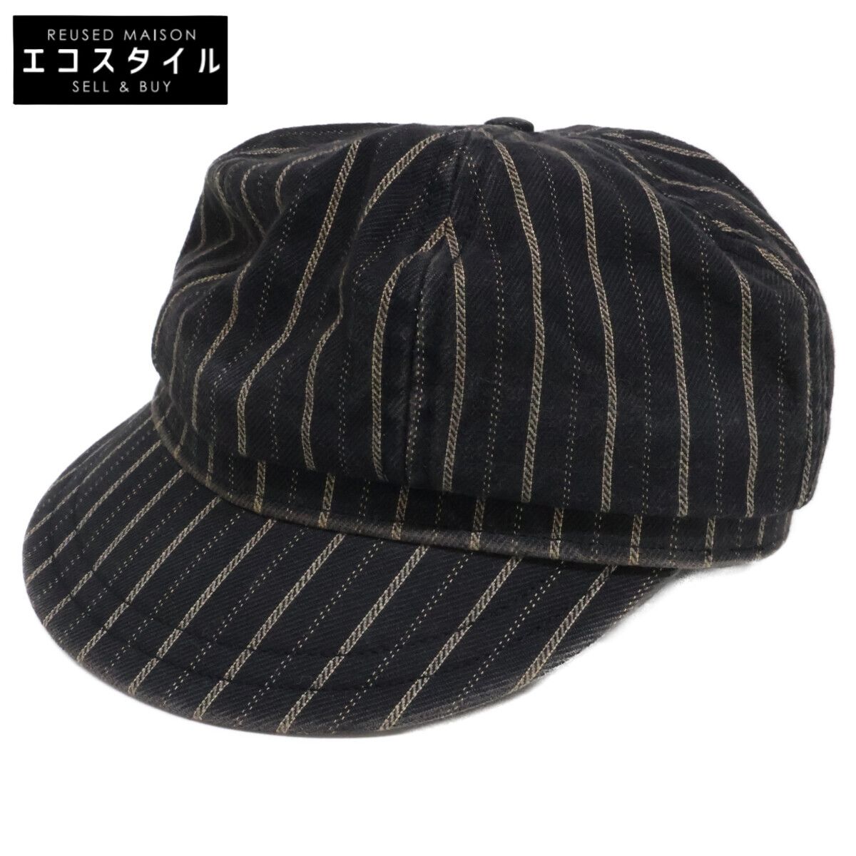 RRL ダブルアールエル 【新品同様】ヴィンテージ加工 コットン/レザー