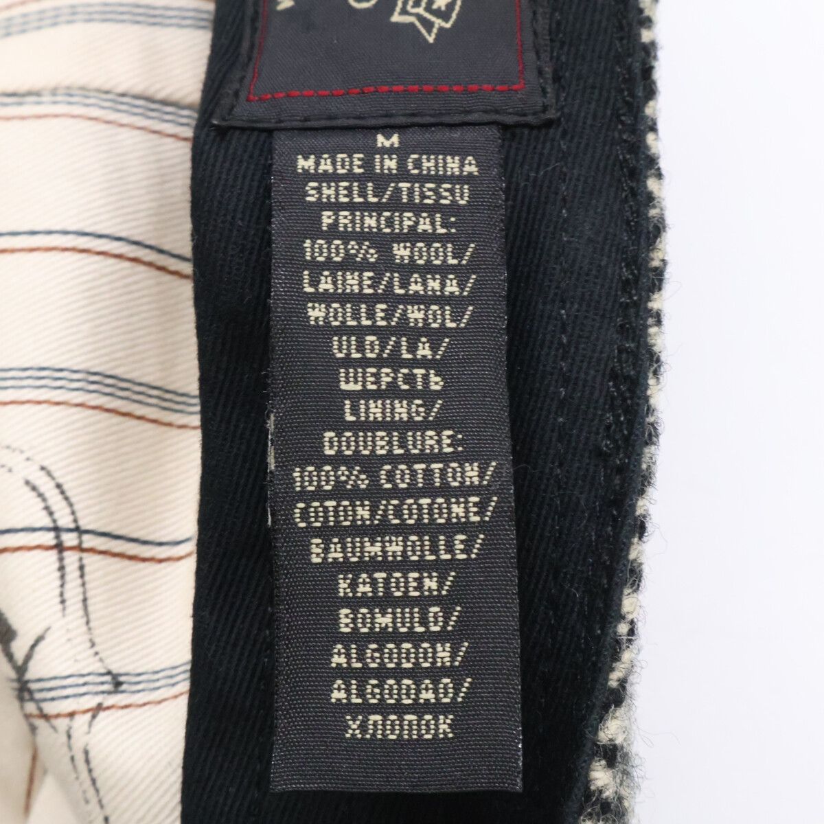 RRL ダブルアールエル 【美品】ヘリンボーン キャスケット M - メルカリ