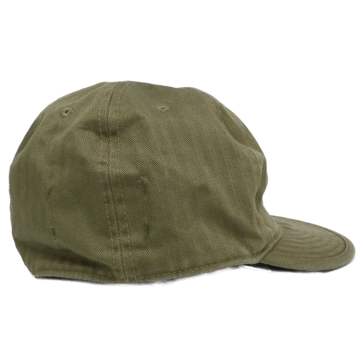 RRL ダブルアールエル ヘリンボーン ツイル サービス キャップ L 58cm