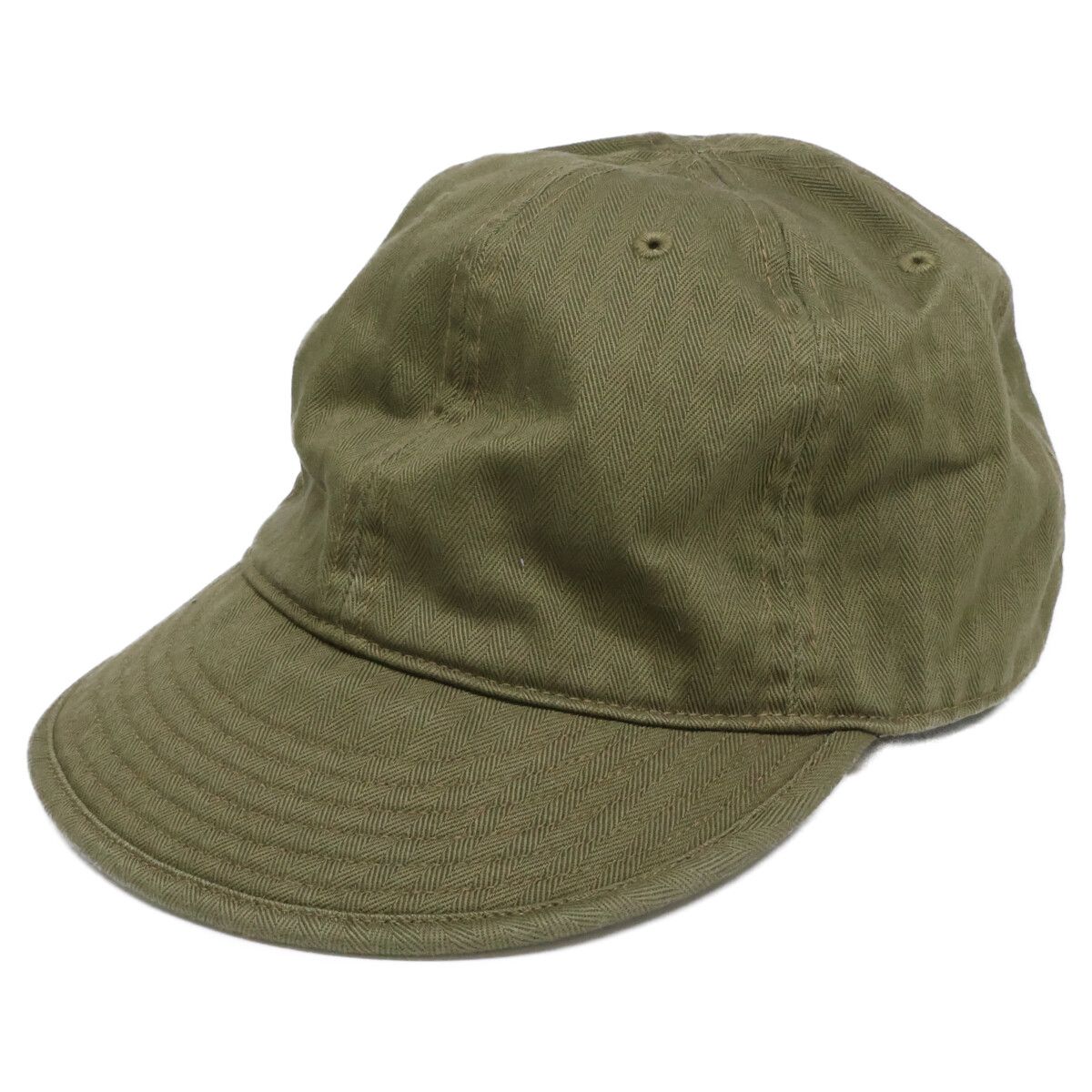 あ*ら様 RRL ダブルアールエル ヘリンボーン ツイル サービス キャップ RRL ダブルアールエル ヘリンボーン ツイル サービス キャップ L 58cm