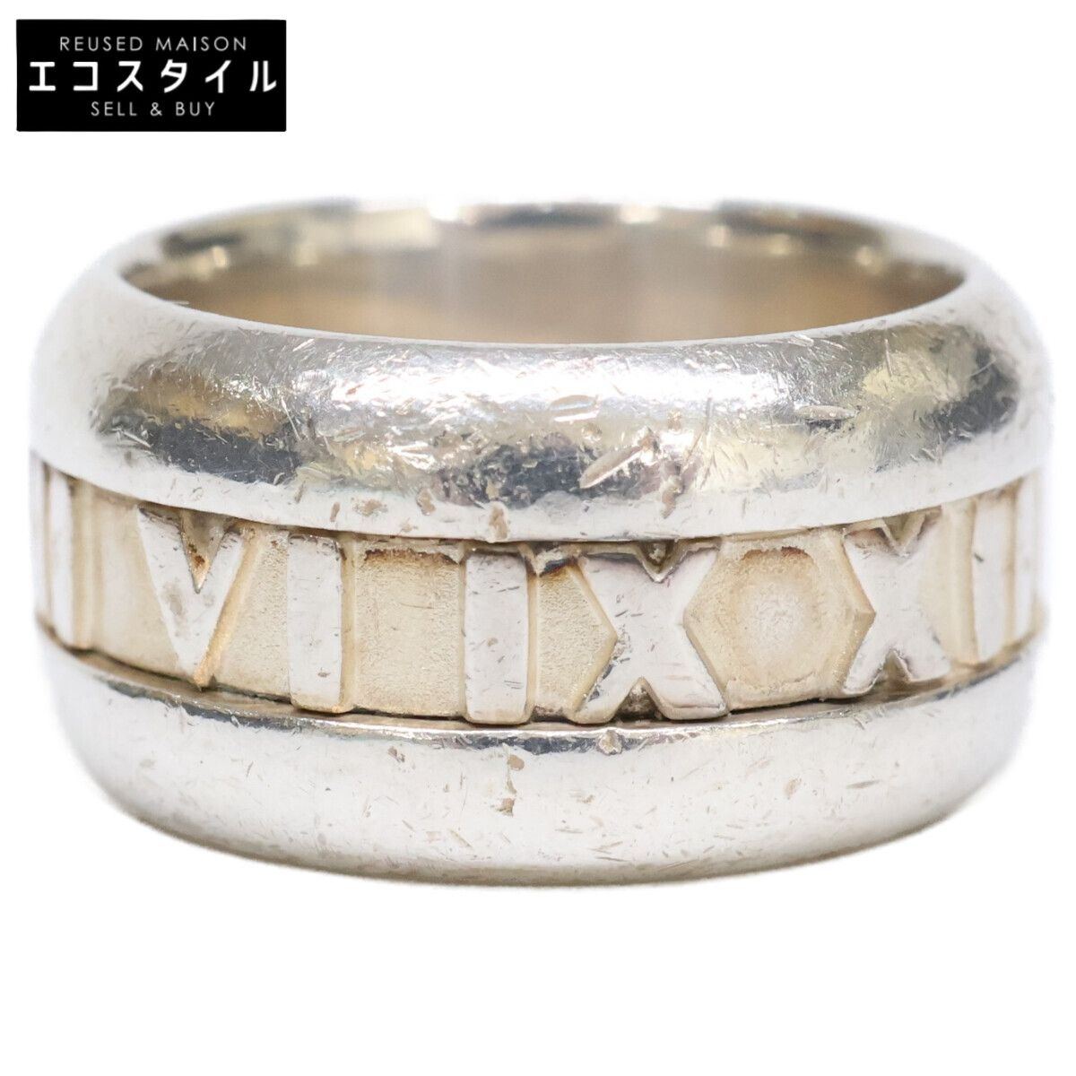 TIFFANY&Co.　ティファニー　2003 925 ATLAS アトラス　7号