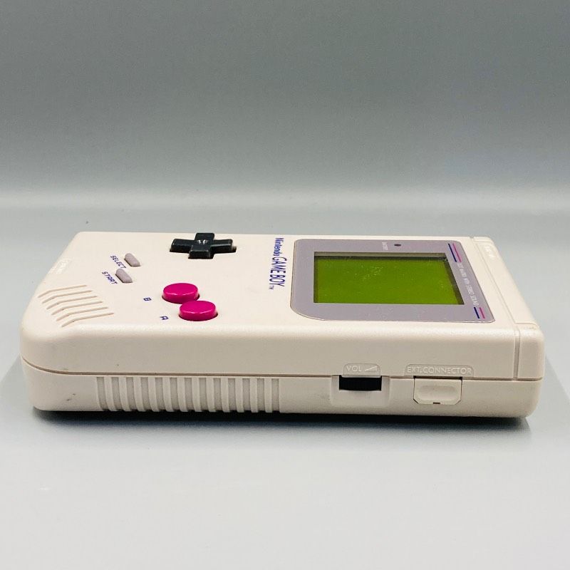ジャンク】【本体美品】任天堂 GBハード ゲームボーイ 本体 グレー DMG