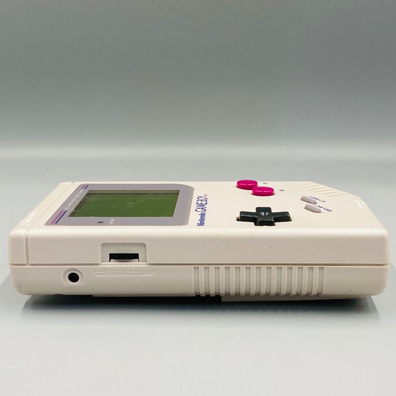 ジャンク】【本体美品】任天堂 GBハード ゲームボーイ 本体 グレー DMG ジャンク】【本体美品】任天堂 GBハード ゲームボーイ 本体 グレー DMG