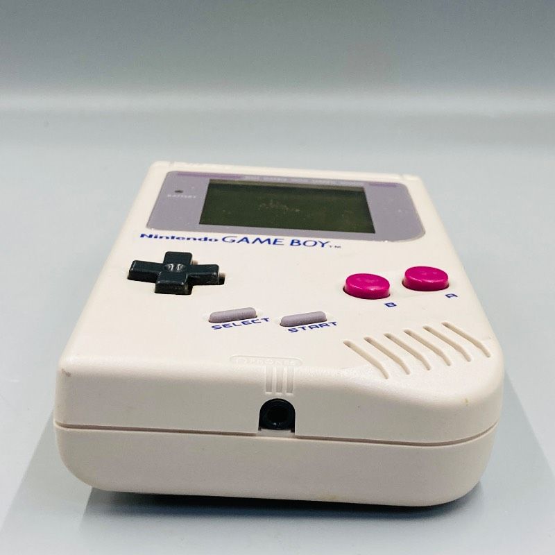 ジャンク】【本体美品】任天堂 GBハード ゲームボーイ 本体 グレー DMG