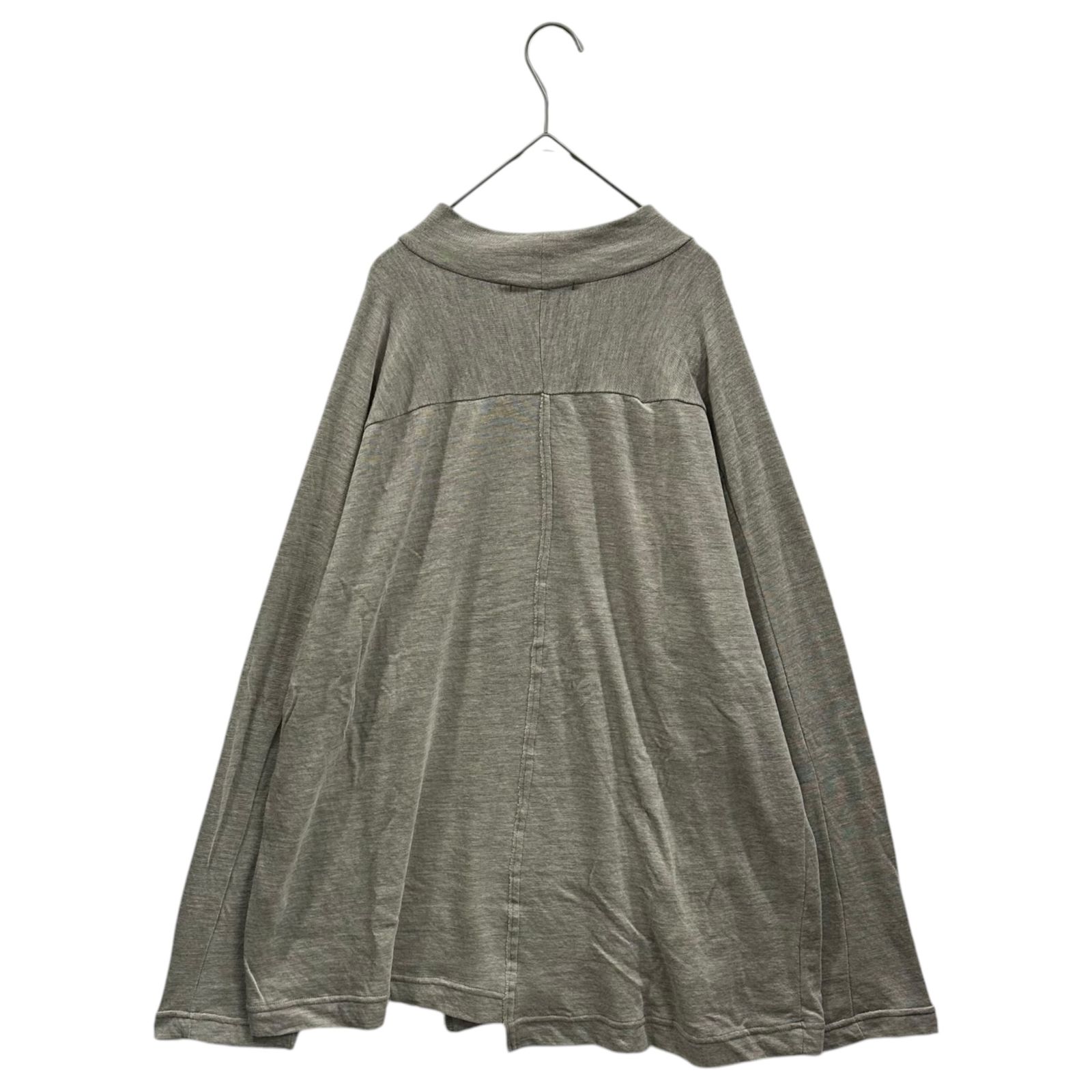 The Viridi-anne(ザヴィリディアン) 2020AW Cotton wool jersey high 