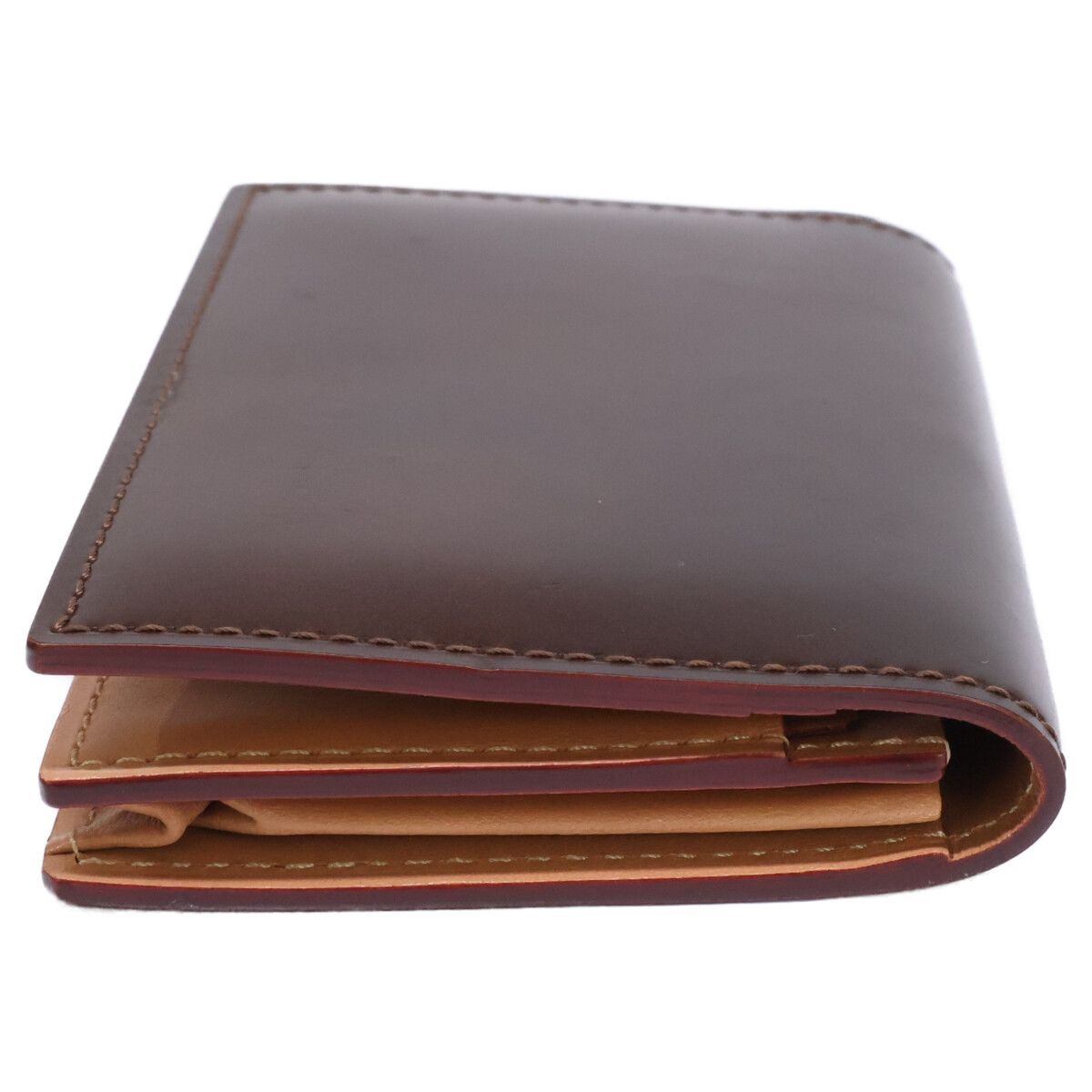GANZO ガンゾ CORDOVAN コードバン 通しマチ名刺入れ - メルカリ