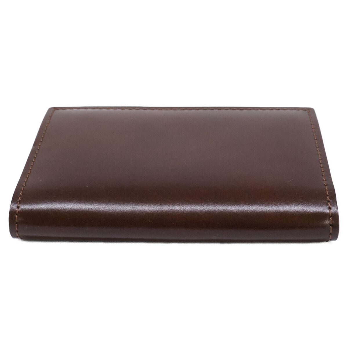 GANZO ガンゾ CORDOVAN コードバン 通しマチ名刺入れ - メルカリ