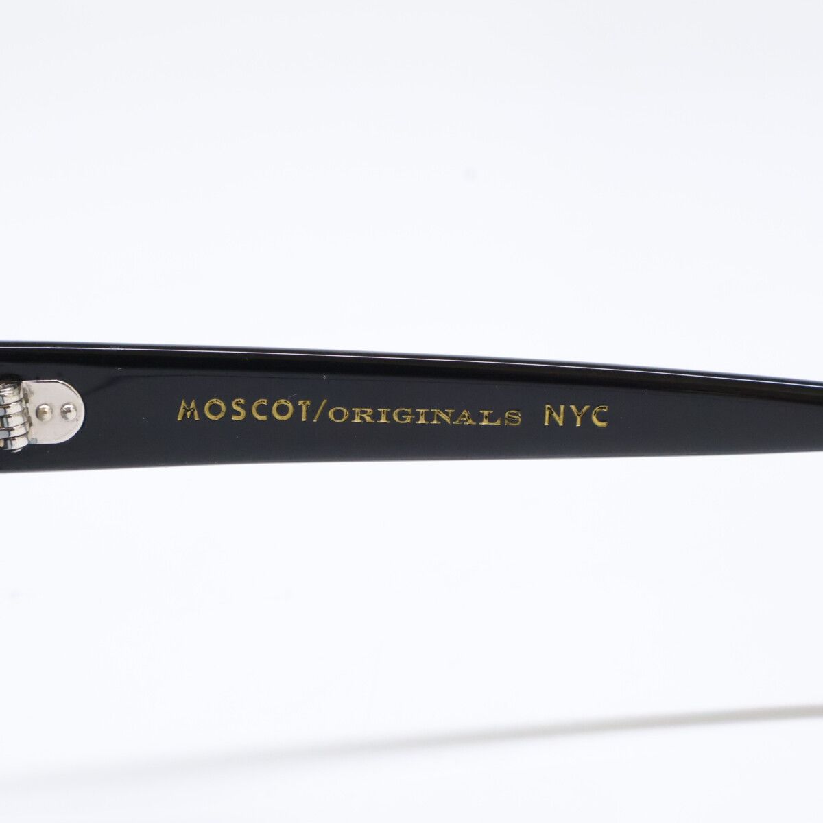 MOSCOT モスコット FRITZ COL.BLACK フリッツ 度入りレンズ
