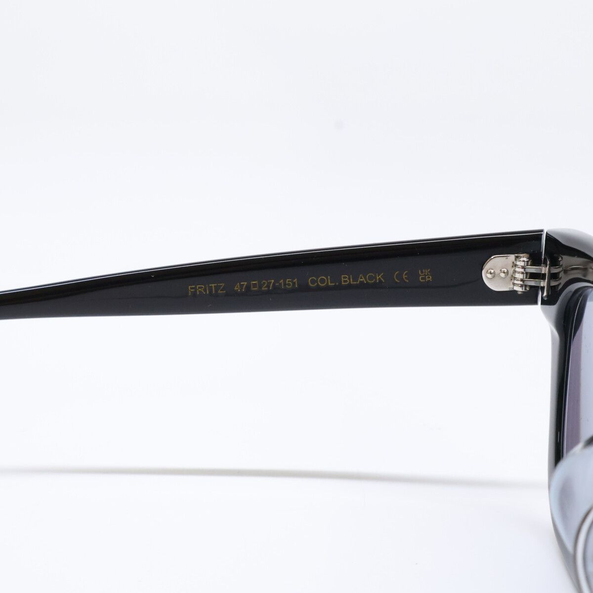 MOSCOT モスコット FRITZ COL.BLACK フリッツ 度入りレンズ
