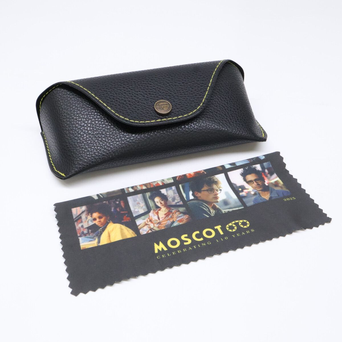 MOSCOT モスコット FRITZ COL.BLACK フリッツ 度入りレンズ