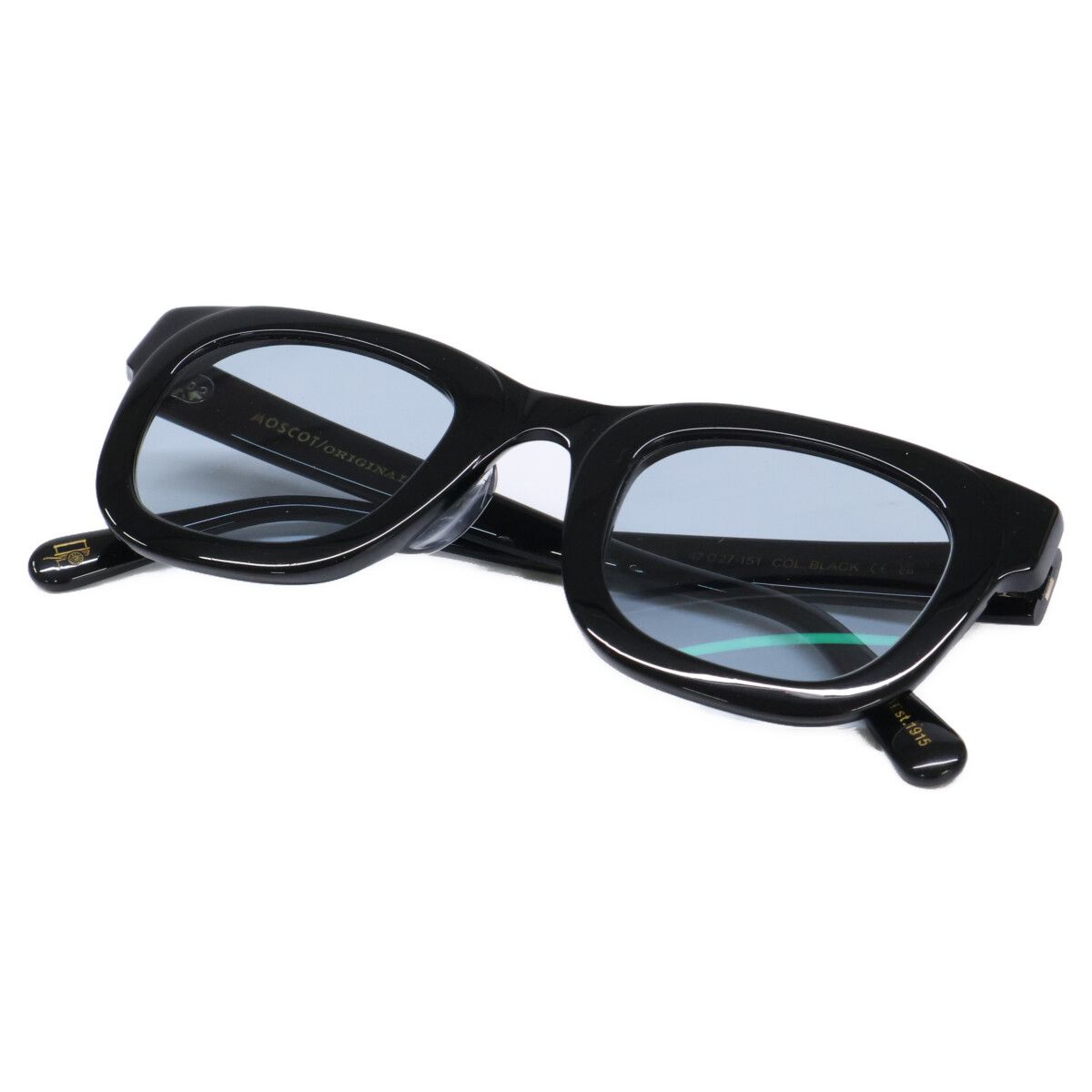 MOSCOT モスコット FRITZ COL.BLACK フリッツ 度入りレンズ