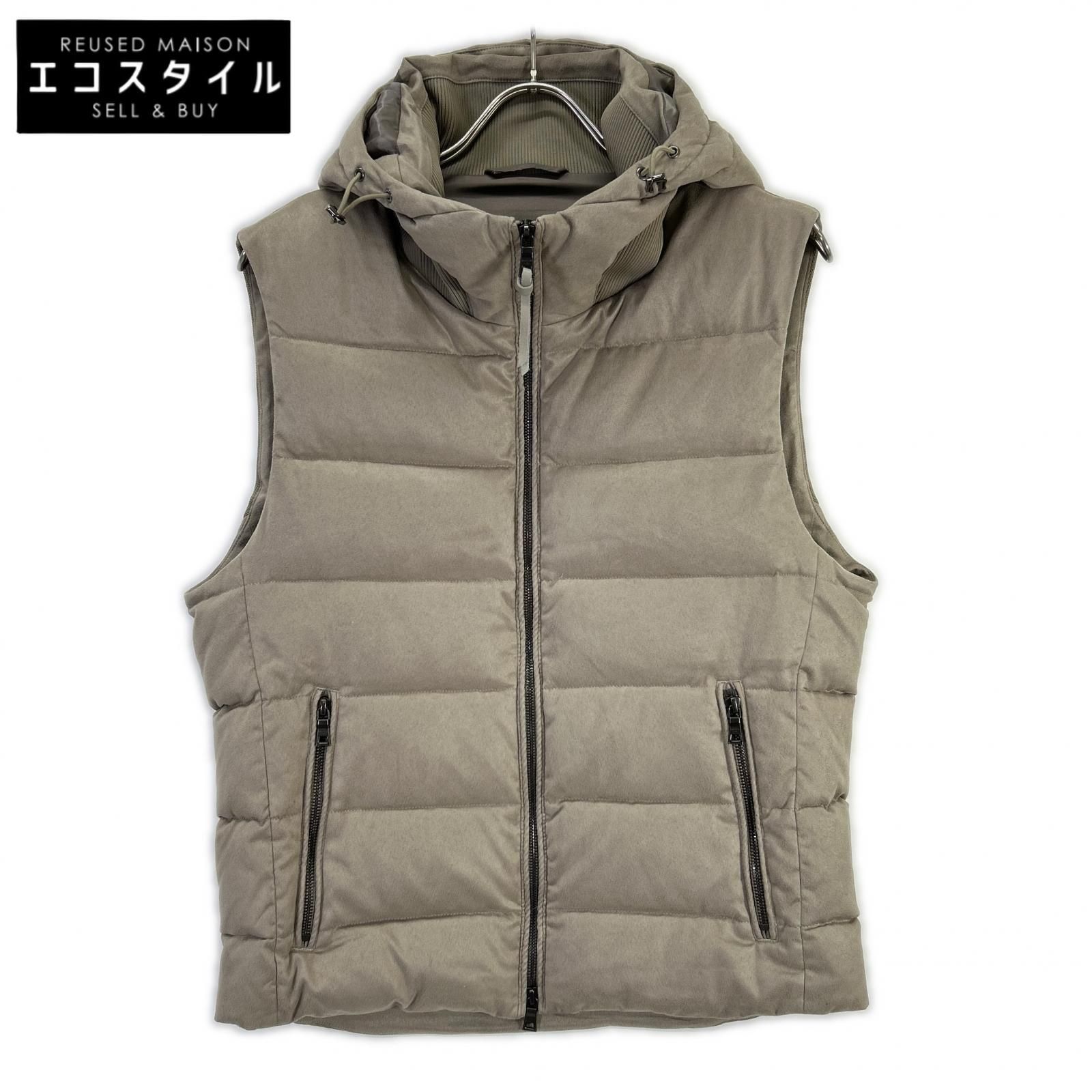 EPOCA UOMO　エポカウォモ　24年製 ベージュ ダウンベスト