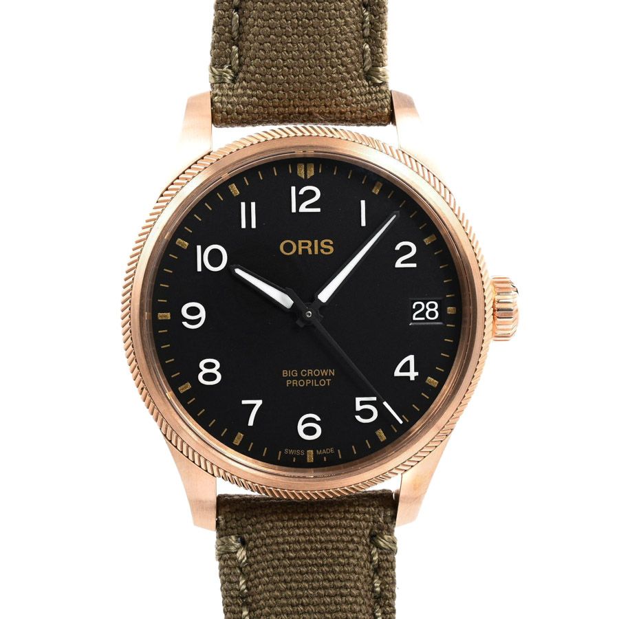 ORIS オリス 腕時計 ビッグクラウン プロパイロット ビッグデイト 01 751 7761 3164