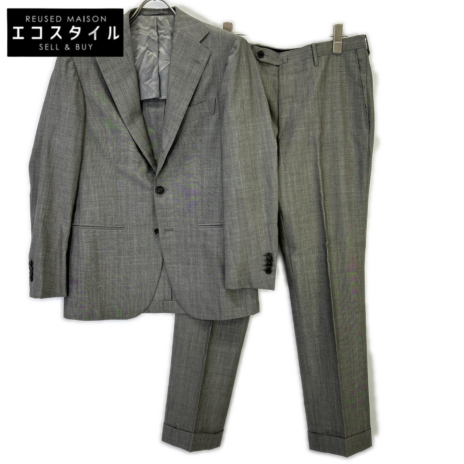 RING JACKET　リングヂャケット　ウール セットアップ　44