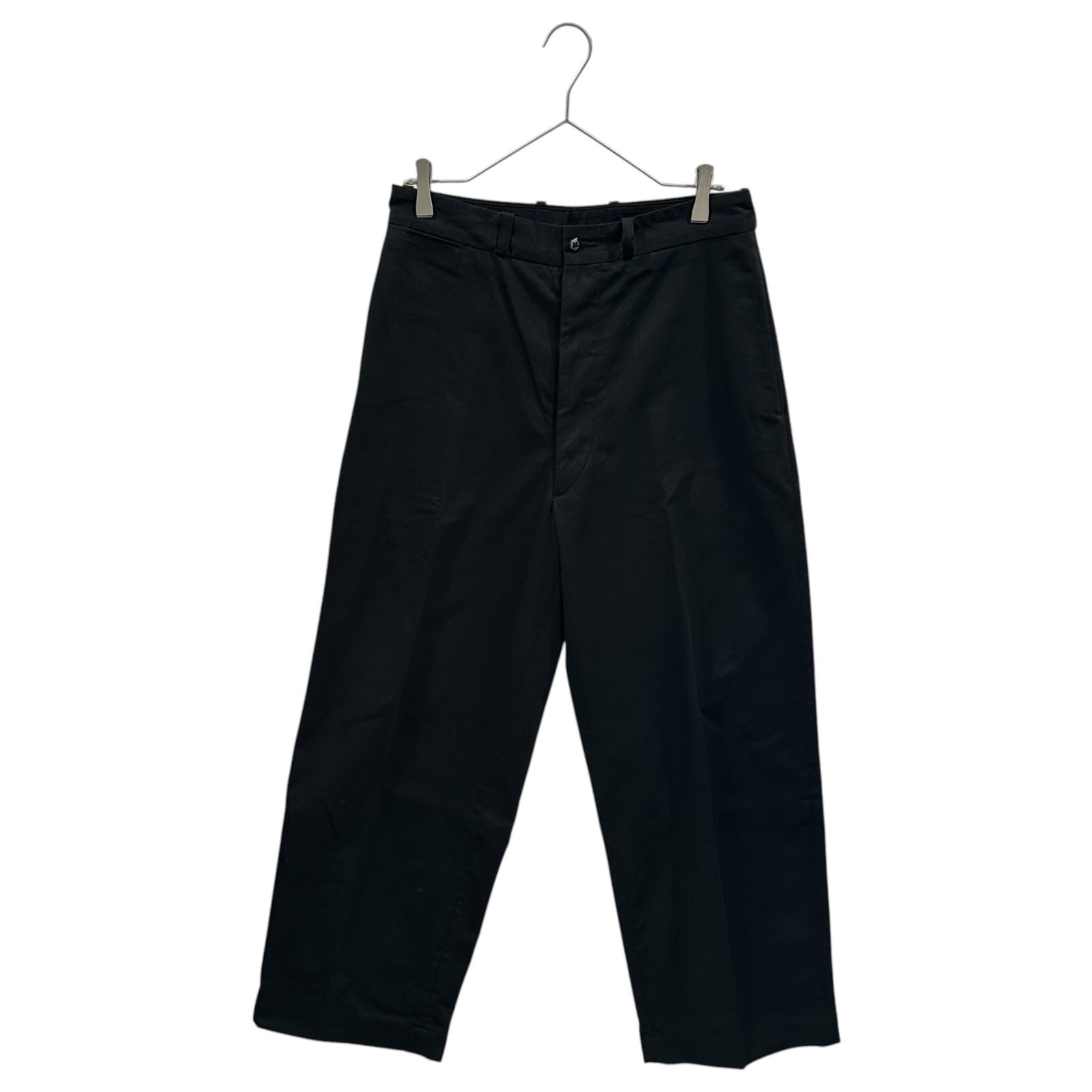 blurhms ROOTSTOCK(ブラームス ルーツストック) 2046D Chino Pants ワイド チノ パンツ bROOTS24F20S25 2 ブラック