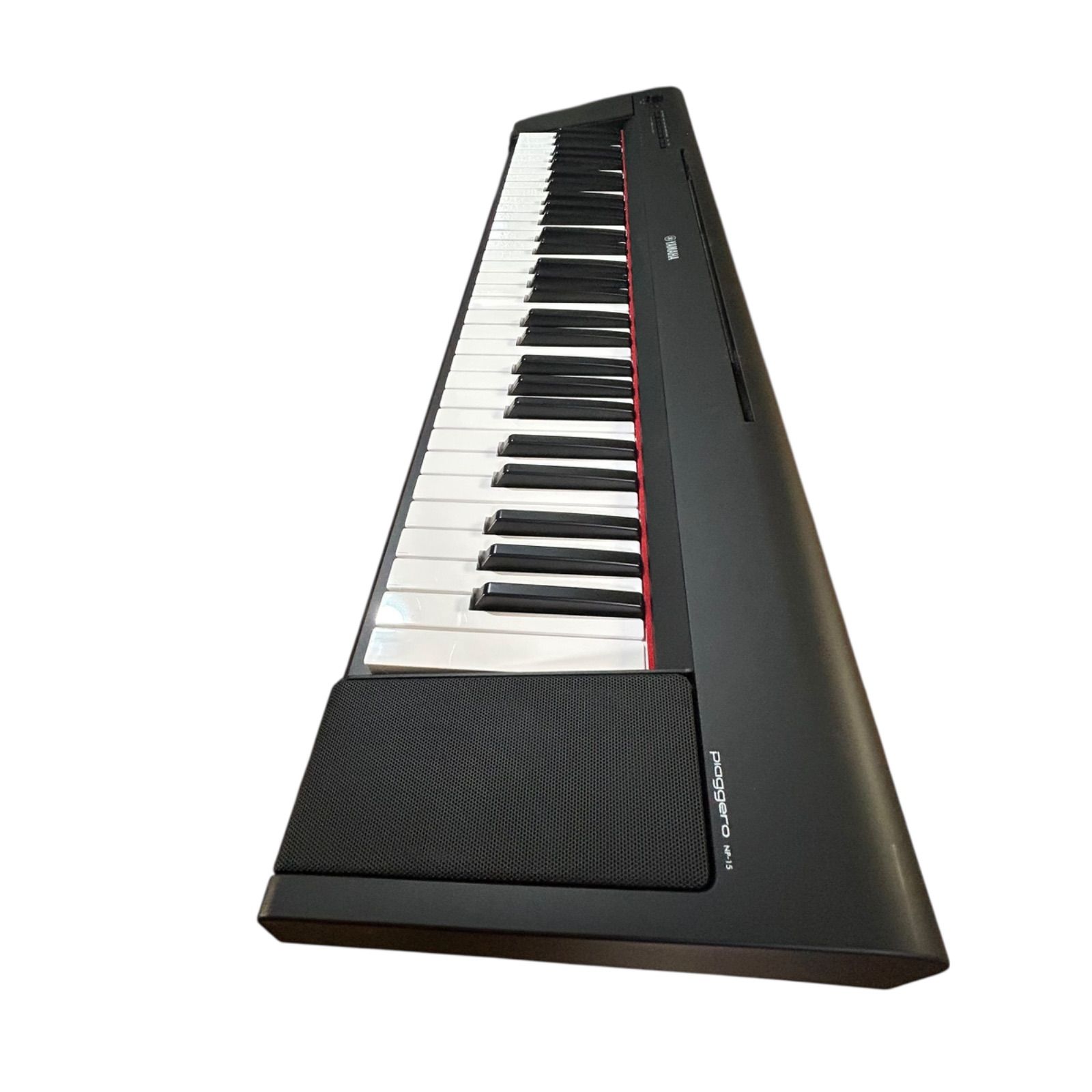 美品】2023年製 YAMAHA NP-15B piaggero 電子ピアノ 美品 ヤマハ