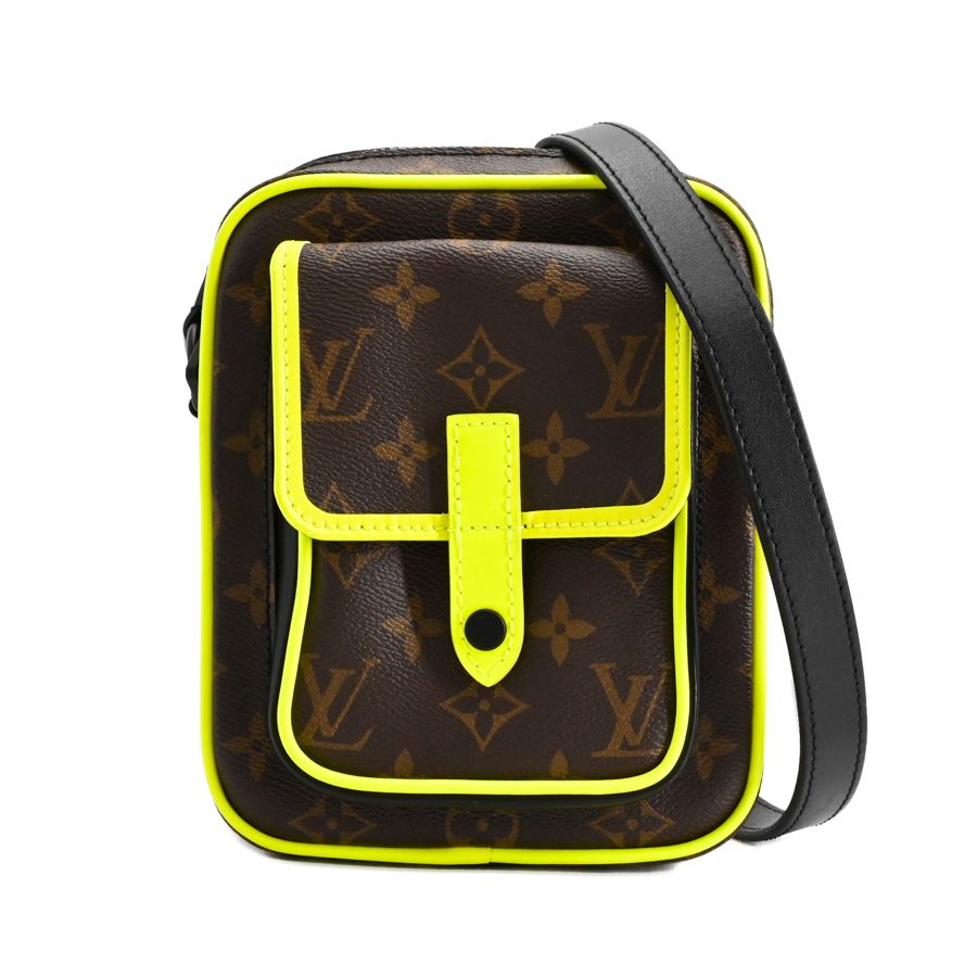 LOUIS VUITTON ルイヴィトン ショルダーバッグ クリストファーウェアラブルウォレット M80793