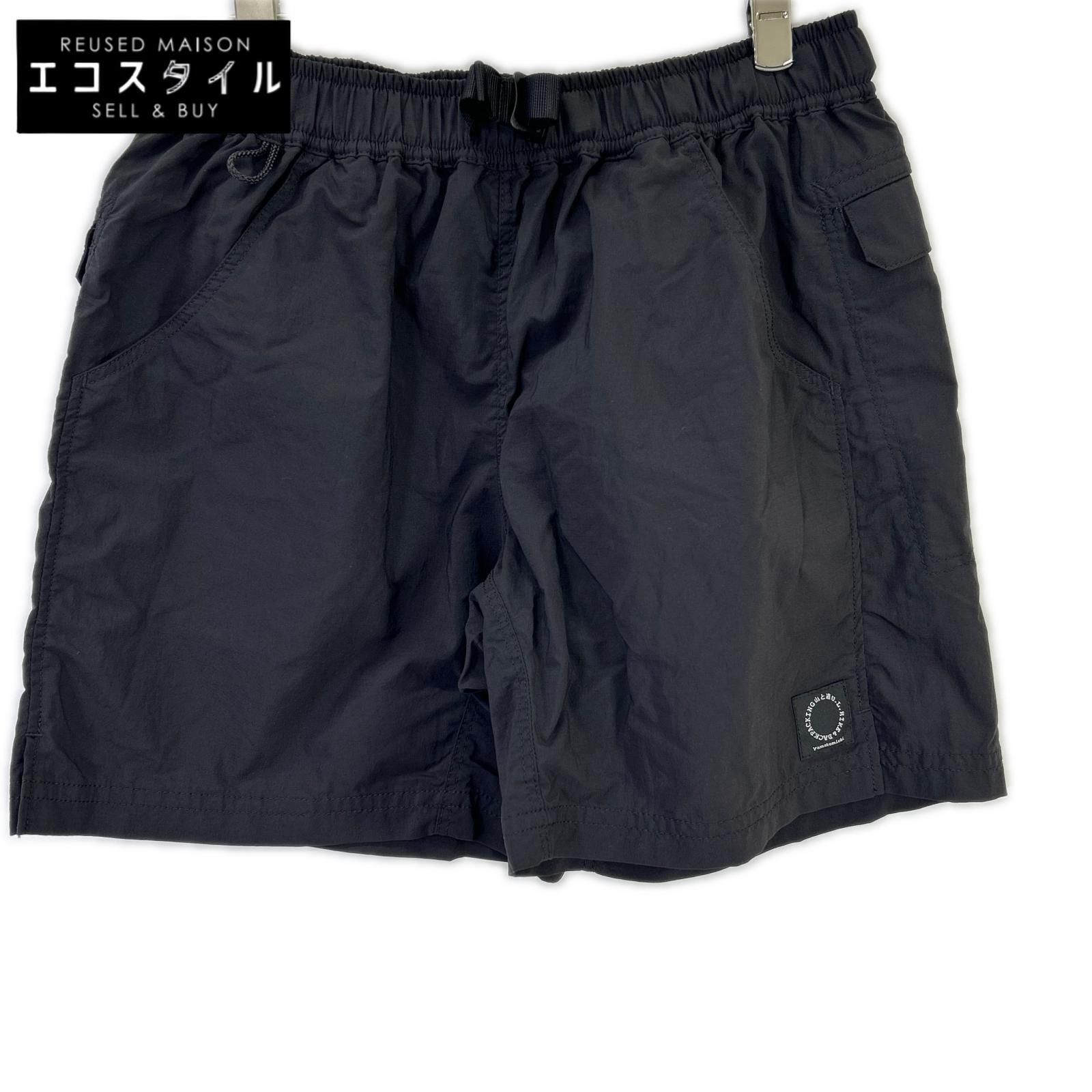 yamatomiti 山と道 ブラック 5-Pocket Shorts 5ポケットショートパンツ L