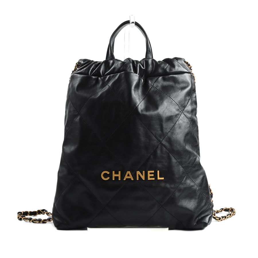 CHANEL シャネル バックパック　リュックサック CHANEL22バックパック AS3859