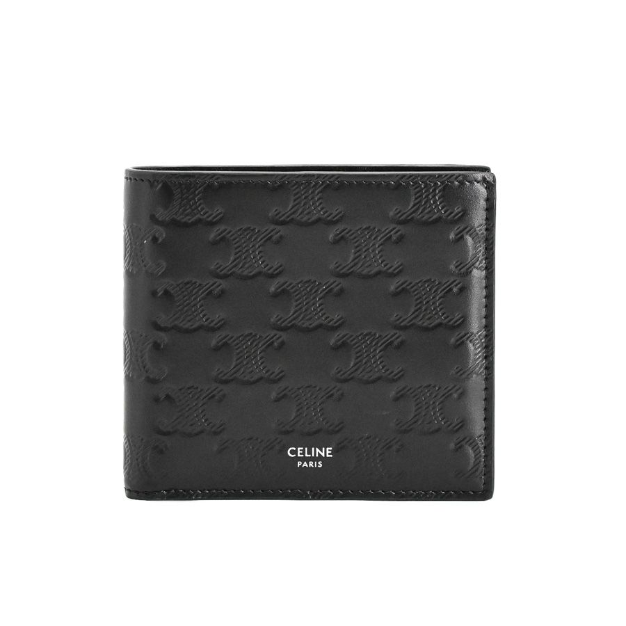 CELINE セリーヌ 二つ折財布 バイフォールドウォレット 10B653