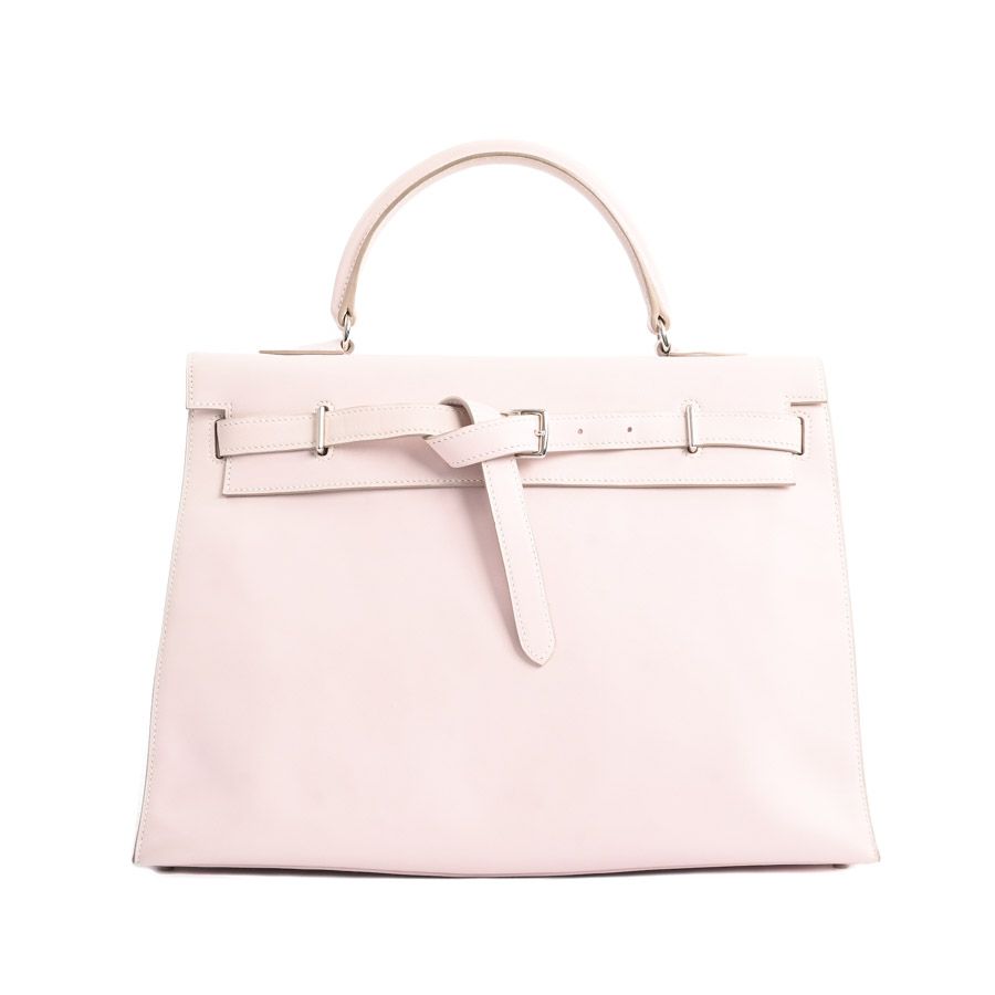 HERMES エルメス ハンドバッグ ケリーフラット35