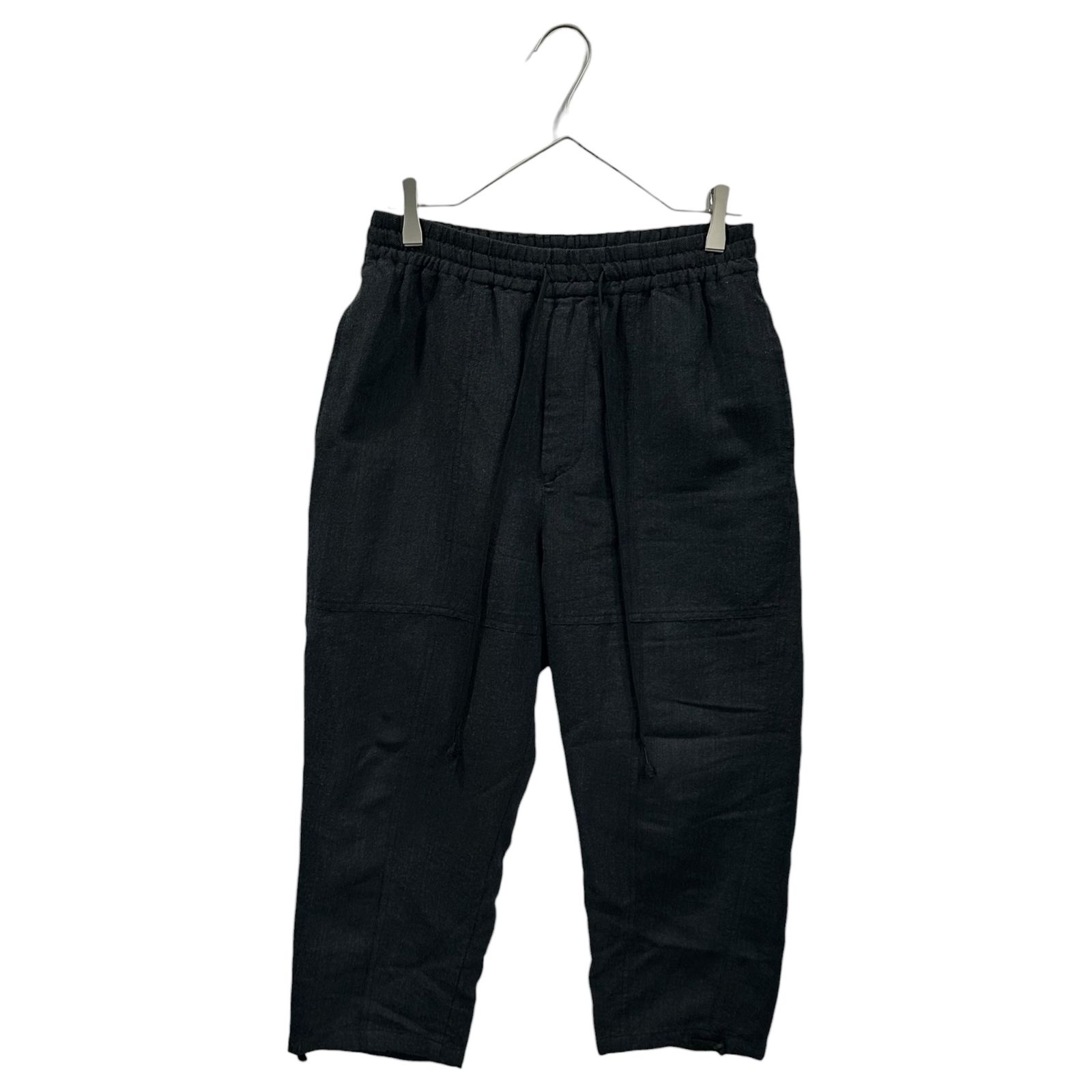 The Viridi-anne(ザヴィリディアン) 2022AW Wool-Linen Easy Pants