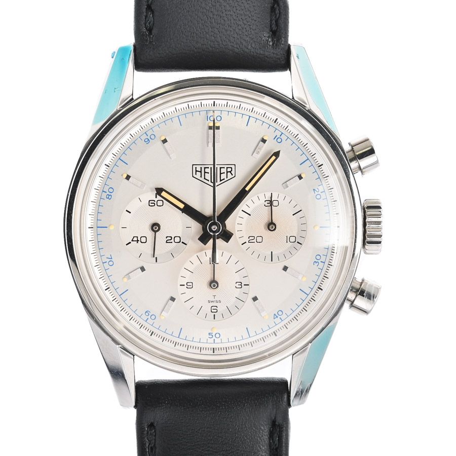 TAG HEUER タグホイヤー 腕時計 カレラ クラシック クロノグラフ CS3110.BC0725