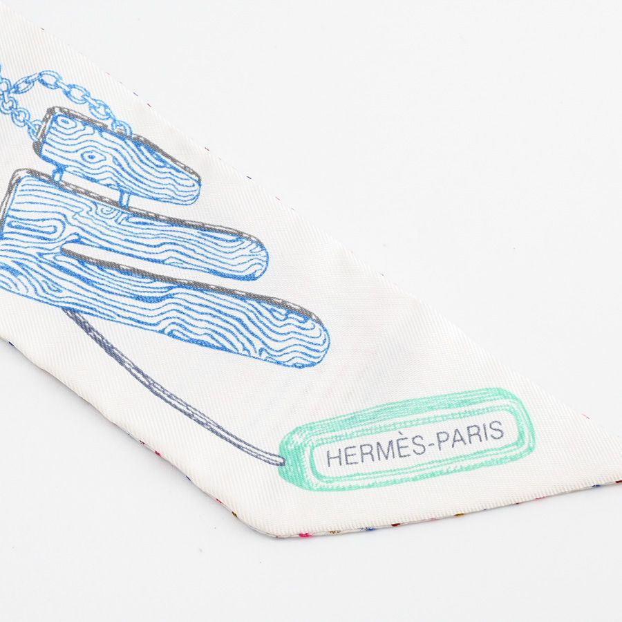 HERMES エルメス スカーフ ツイリーポワンティエ - メルカリ