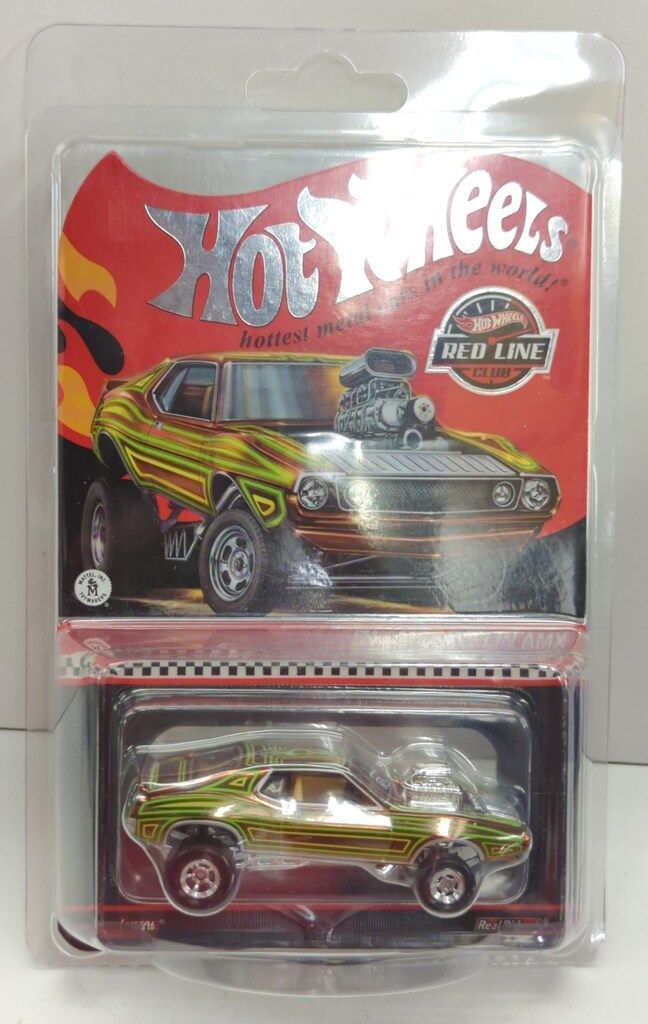 MATTEL HOTWHEELS RLC 2024/RED LINE CLUB HMY23 '71 AMC JAVELIN AMX ブラウンクローム