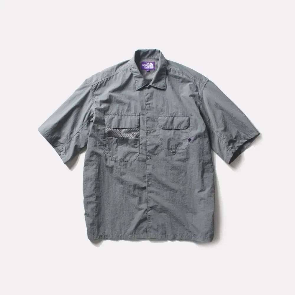 THE NORTH FACE ザノースフェイス パープルラベル ハーフシャツ_2785