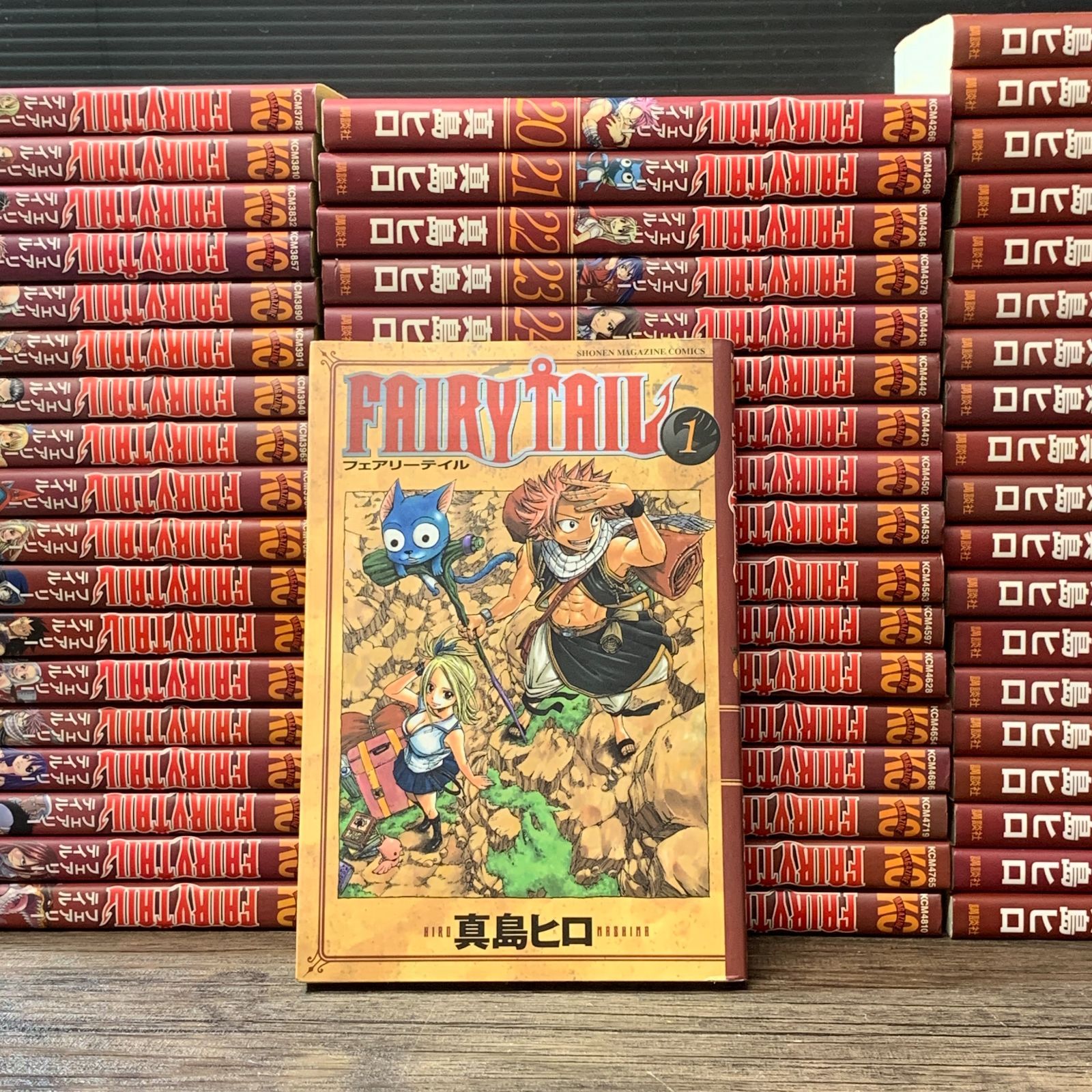 FAIRY TAIL 1巻〜55巻セット 【公式通販】