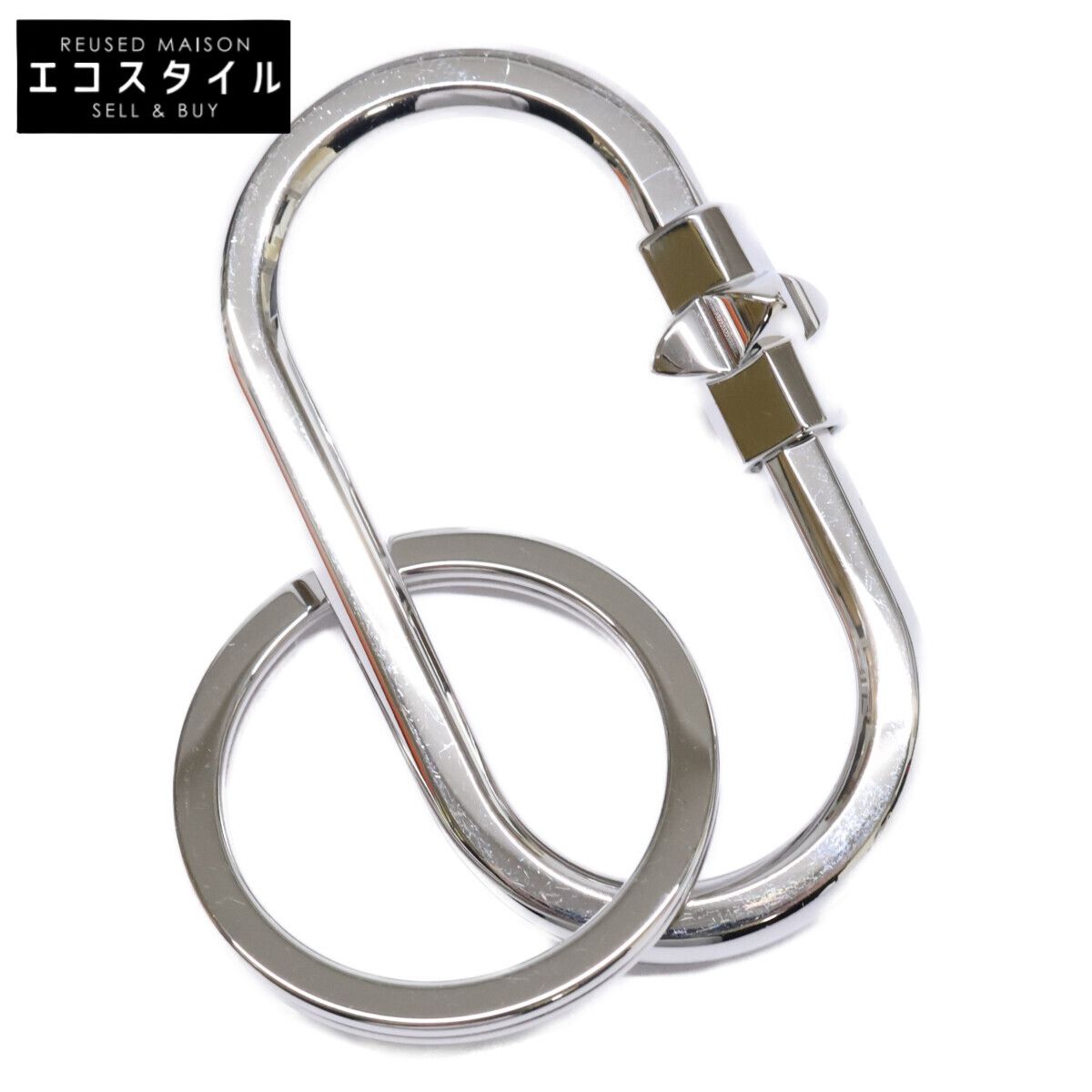 HERMES　エルメス　【美品】H100109FJ00 メドール クルー・メドールクラスプ メタル