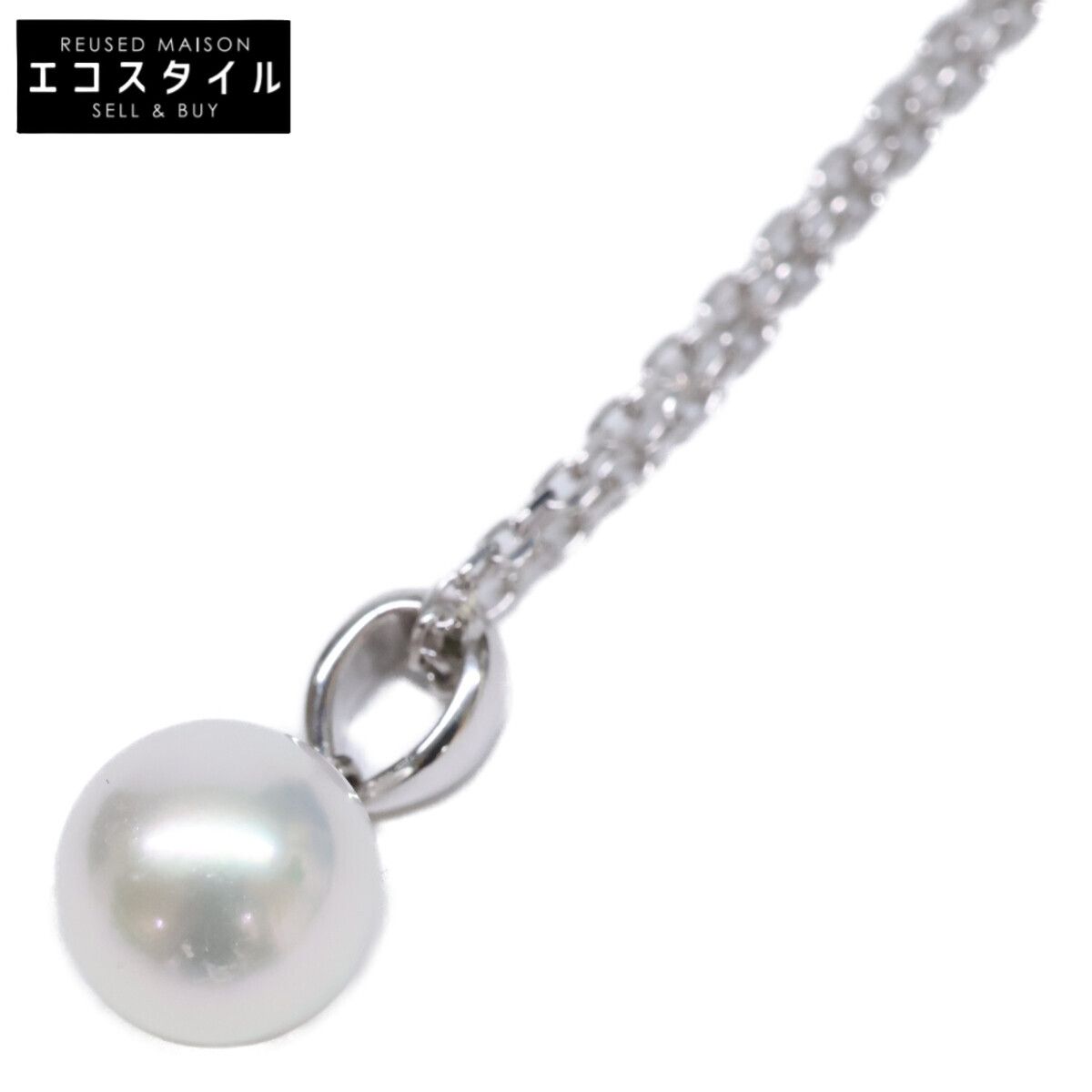 MIKIMOTO　ミキモト　【美品】K18 パール