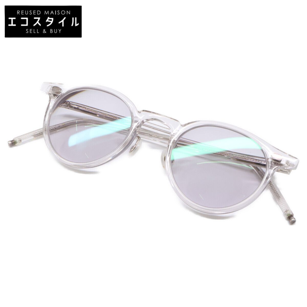 EYEVAN7285　アイヴァン　10 eyevan テンアイヴァン no.3 III(45) 度入りカラーレンズ ボストンシェイプ メガネフレーム　45□22-147