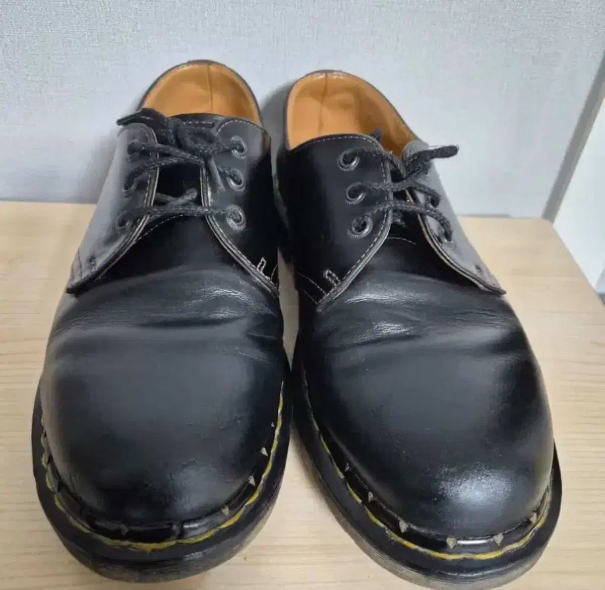 DR. MARTENS 1461 ブラック THE B ドビ シューズ