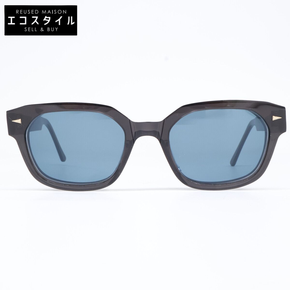 AHLEM　アーレム　【美品】Buci Darklight 度入りレンズ ウェリントンシェイプ　54□22-155