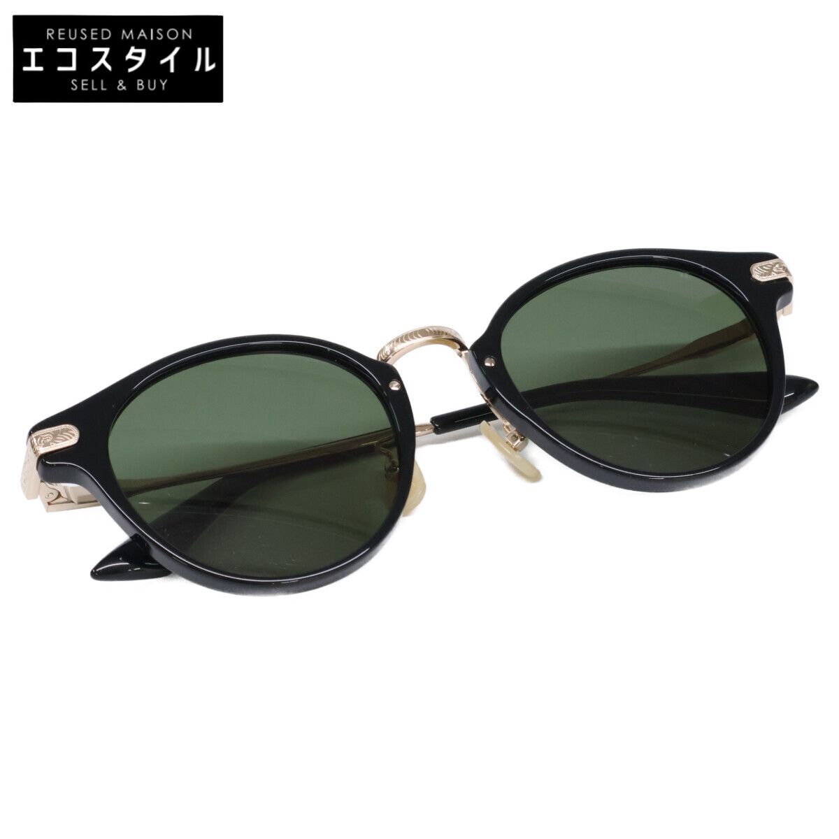 ayame　アヤメ　【美品】GENERAL BK ジェネラル ボストンシェイプ　49□22