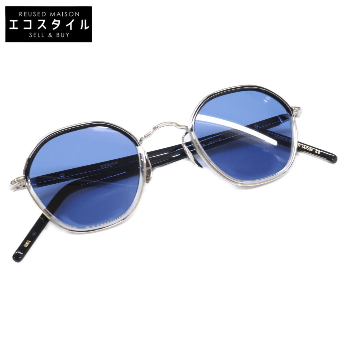 ayame アヤメ 【美品】HEX BKC ヘックス ヘキサゴンシェイプ 46□24